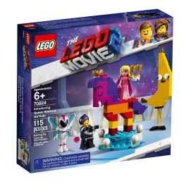 Ecco a voi la Regina Wello Ke Wuoglio - Lego Movie 2 70824