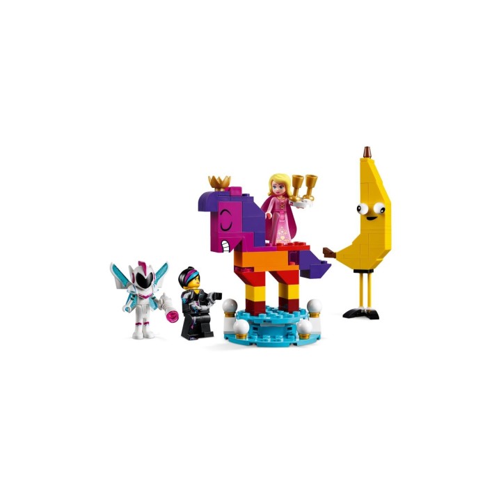 Ecco a voi la Regina Wello Ke Wuoglio - Lego Movie 2 70824