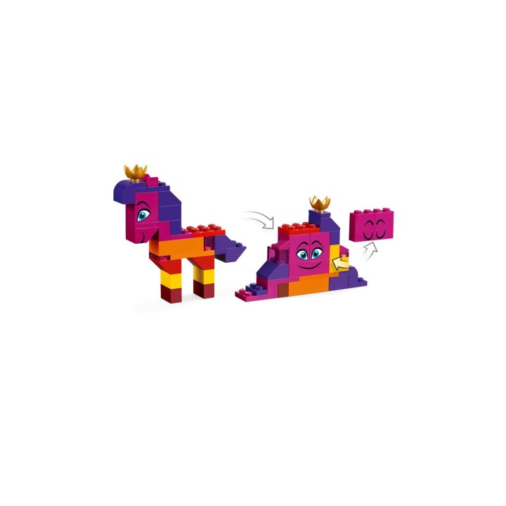 Ecco a voi la Regina Wello Ke Wuoglio - Lego Movie 2 70824