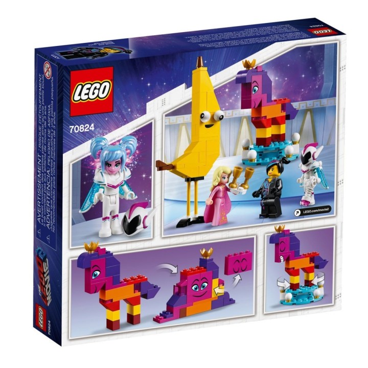 Ecco a voi la Regina Wello Ke Wuoglio - Lego Movie 2 70824