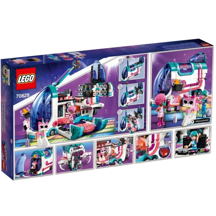 Il party bus Pop-Up - The Lego Movie 2 70828