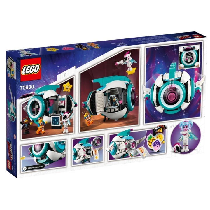 L'astronave Sorellare di Dolce Sconquasso! - The Lego Movie 2 70830