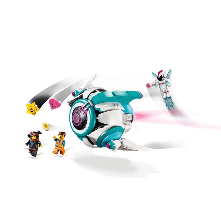 L'astronave Sorellare di Dolce Sconquasso! - The Lego Movie 2 70830