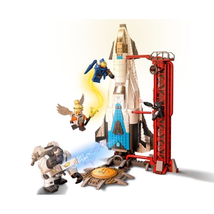 Osservatorio: Gibilterra - Lego Overwatch 75975