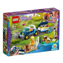 Il buggy con rimorchio di Stephanie - Lego Friends 41364