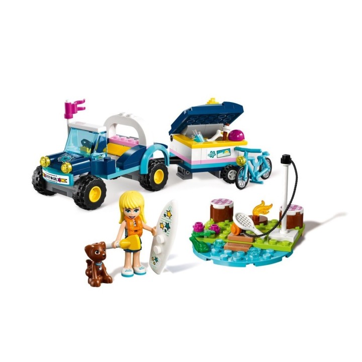 Il buggy con rimorchio di Stephanie - Lego Friends 41364