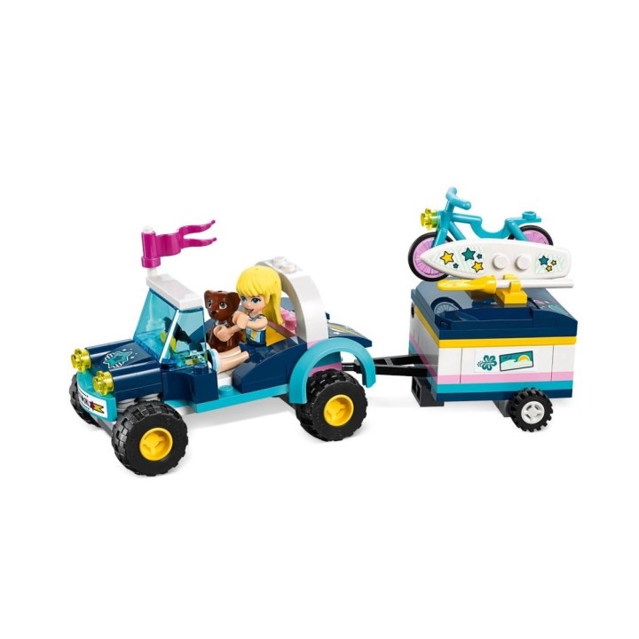 Il buggy con rimorchio di Stephanie - Lego Friends 41364