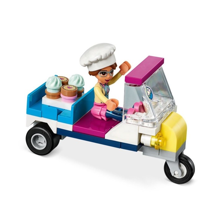 Il Cupcake Café di Olivia - Lego Friends 41366