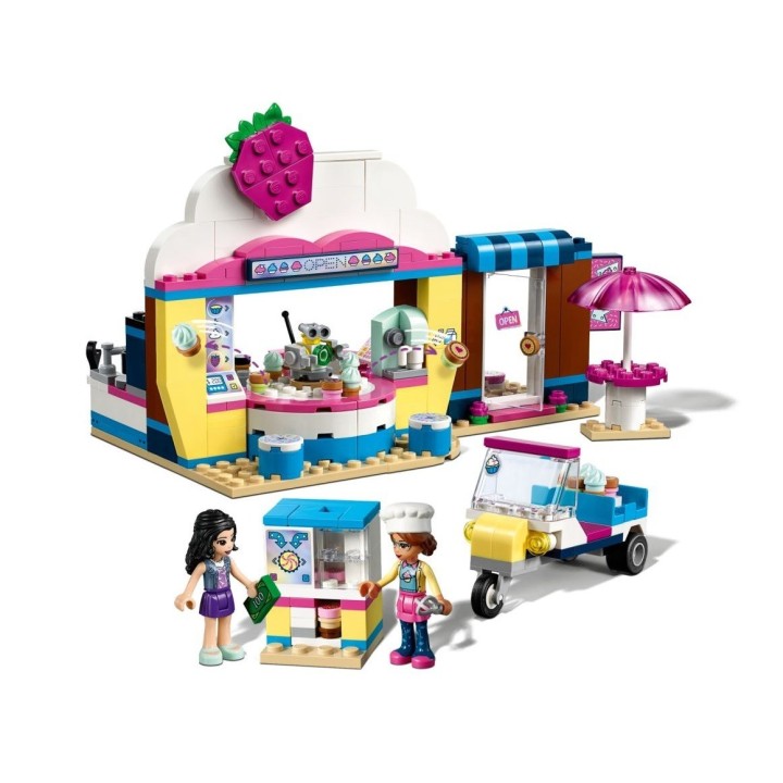 Il Cupcake Café di Olivia - Lego Friends 41366
