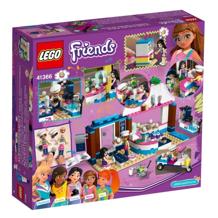 Il Cupcake Café di Olivia - Lego Friends 41366