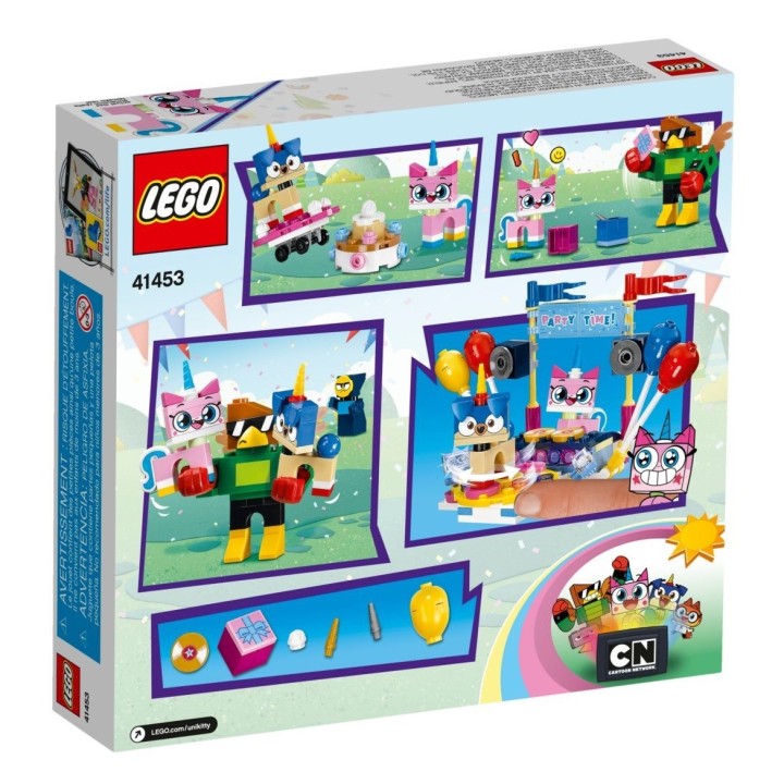Party Time - Lego Unikitty 41453