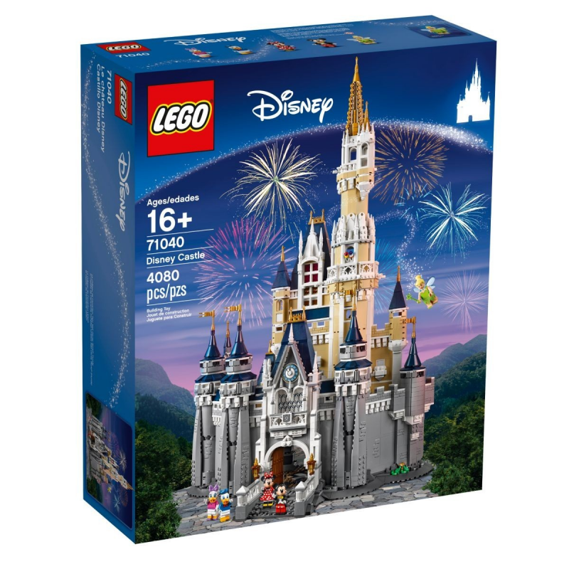 Il Castello Disney - Lego Disney 71040