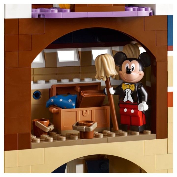 Il Castello Disney - Lego Disney 71040