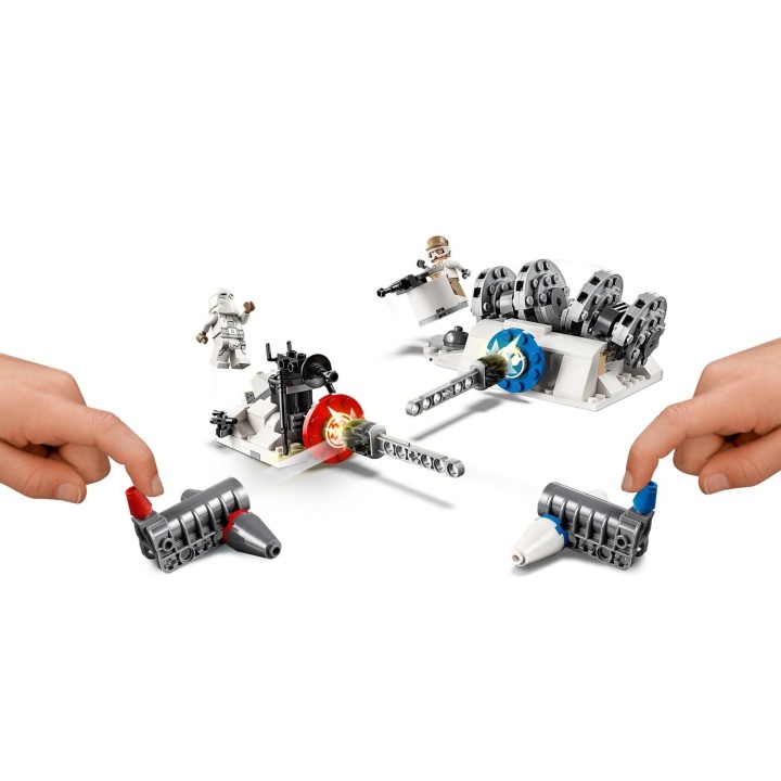 Action Battle - Attacco al generatore di Hoth - Lego Star Wars 75239