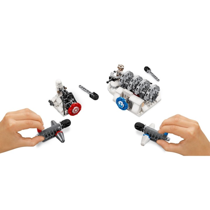 Action Battle - Attacco al generatore di Hoth - Lego Star Wars 75239