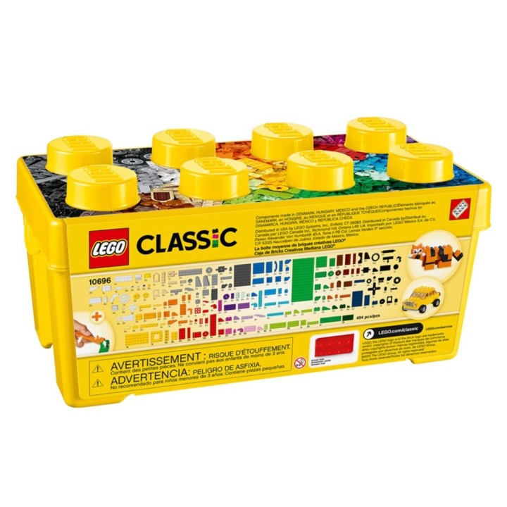 Scatola mattoncini creativi media - Lego Classic 10696
