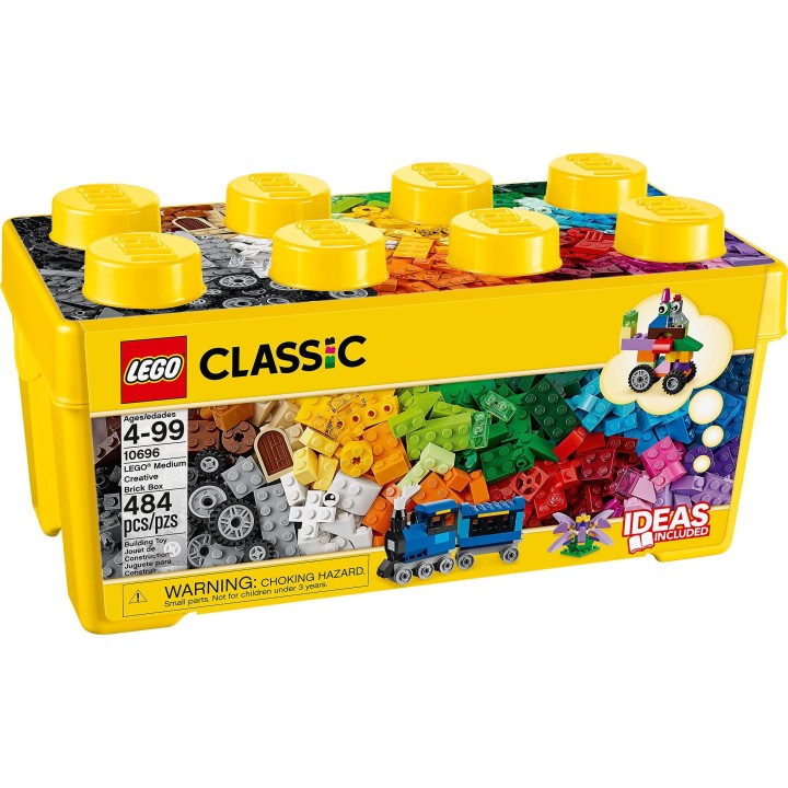 Scatola mattoncini creativi media LEGO - Lego Classic 10696