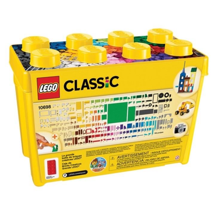 Scatola mattoncini creativi grande - Lego Classic 10698