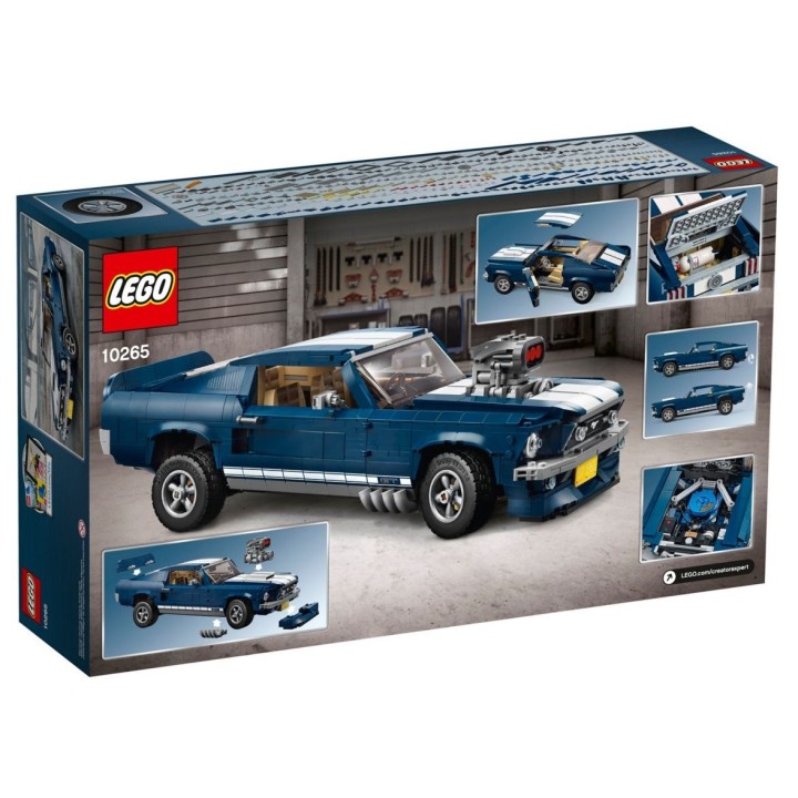 Ford Mustang - Lego Creator 10265