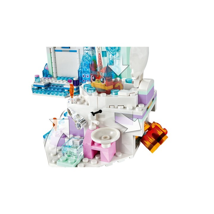 Spa Brilla e Scintilla! - The Lego Movie 2 70837
