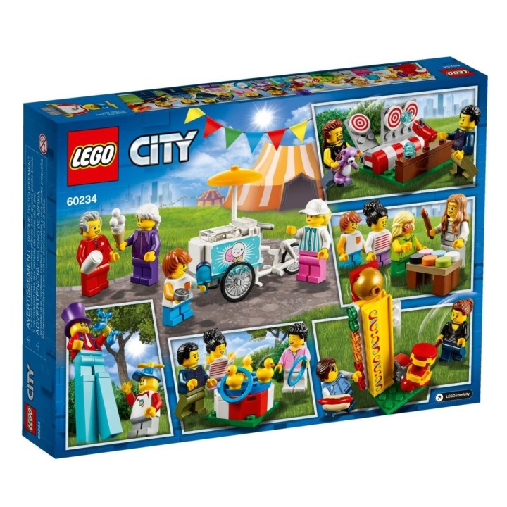 People Pack - Luna Park - Lego City 60234