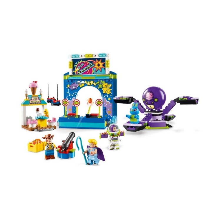 Buzz e Woody e la mania del carnevale! - Lego Toy Story 4 10770