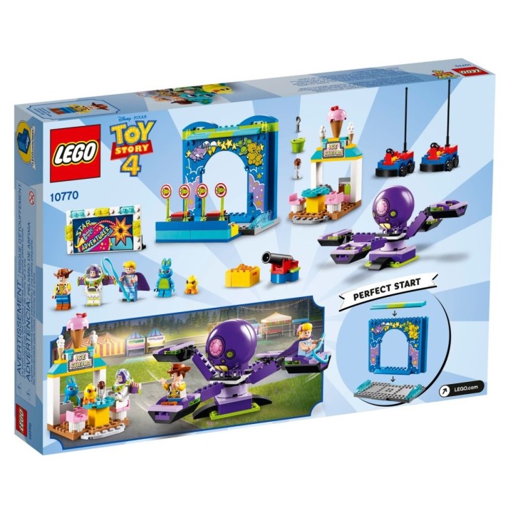 Buzz e Woody e la mania del carnevale! - Lego Toy Story 4 10770