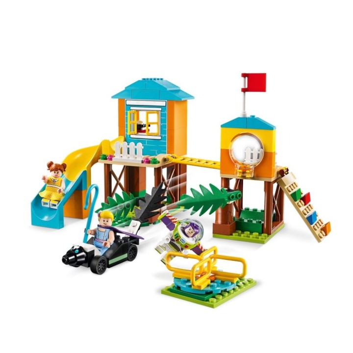 Avventura al parco giochi di Buzz e Bo Peep - Lego Toy Story 4 10768