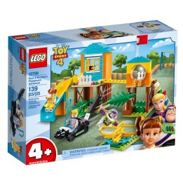 Avventura al parco giochi di Buzz e Bo Peep - Lego Toy Story 4 10768