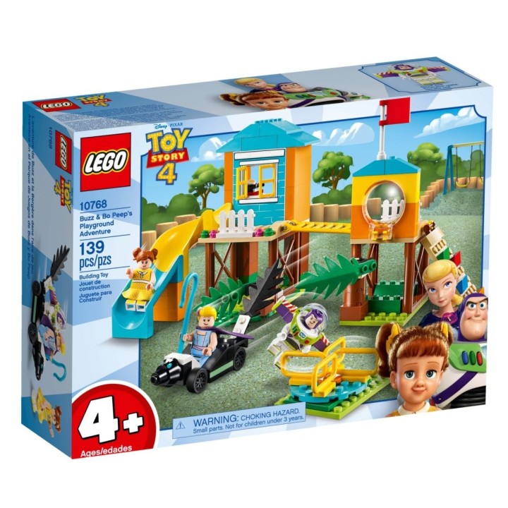 Avventura al parco giochi di Buzz e Bo Peep - Lego Toy Story 4 10768
