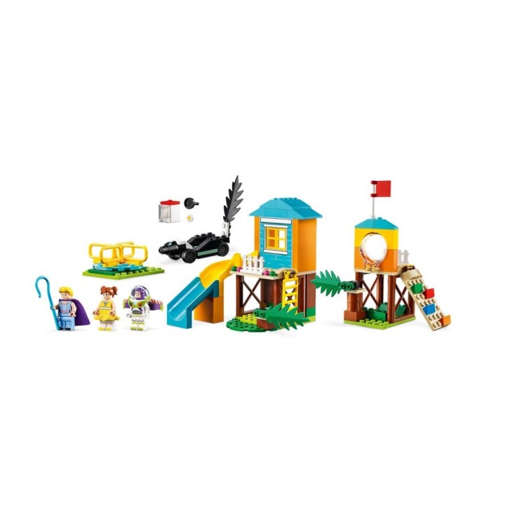Avventura al parco giochi di Buzz e Bo Peep - Lego Toy Story 4 10768