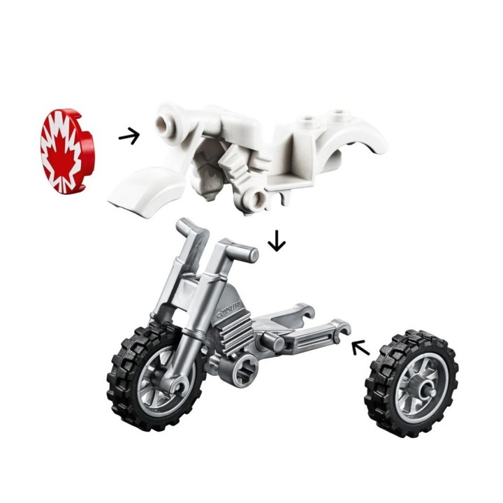 Le acrobazie di Duke Caboom - Lego Toy Story 4 10767