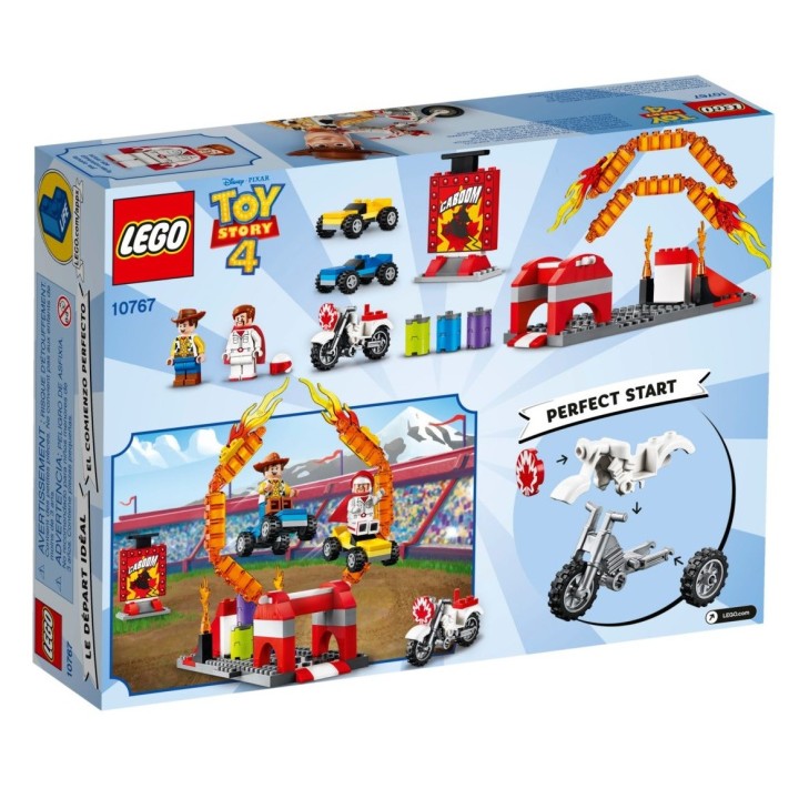 Le acrobazie di Duke Caboom - Lego Toy Story 4 10767