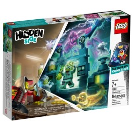 Il laboratorio spettrale di J.B. - Lego Hidden Side 70418
