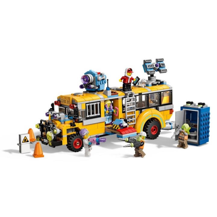 Autobus di intercettazione paranormale 3000 - Lego Hidden Side 70423
