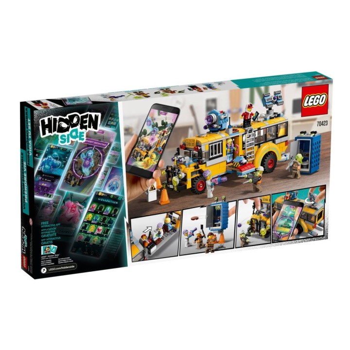Autobus di intercettazione paranormale 3000 - Lego Hidden Side 70423