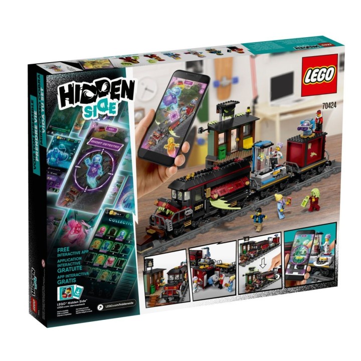 Espresso Fantasma - Lego Hidden Side 70424