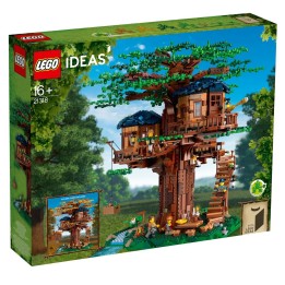Casa sull’albero - Lego Ideas 21318
