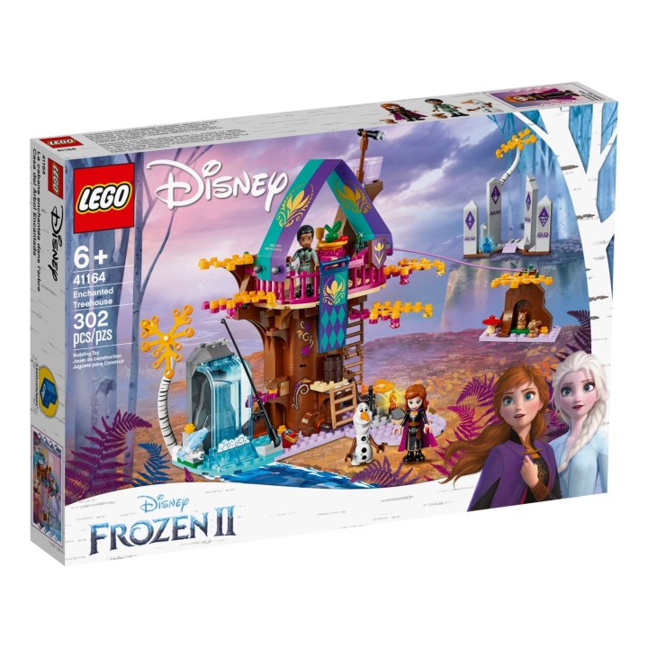 La casa sull'albero incantata - Lego Disney 41164 - MondoBrick.it