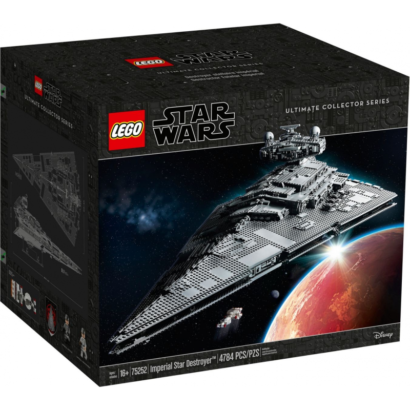 Imperial Star Destroyer™ - Lego Star Wars 75252