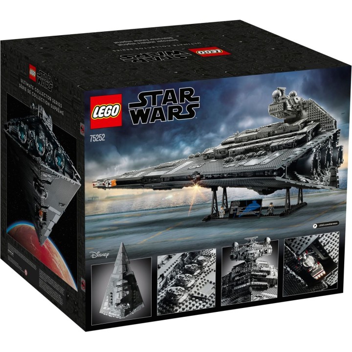Imperial Star Destroyer™ - Lego Star Wars 75252 - MondoBrick.it