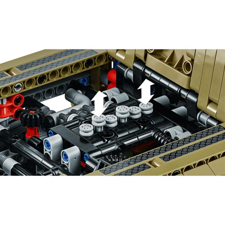 Land Rover Defender - Lego Technic 42110 - MondoBrick.it