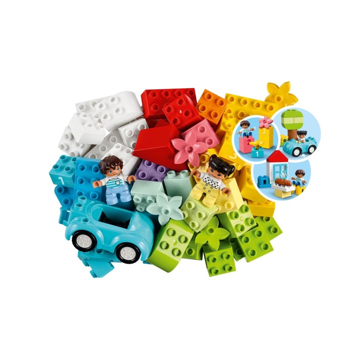 Contenitore di mattoncini - Lego Duplo 10913