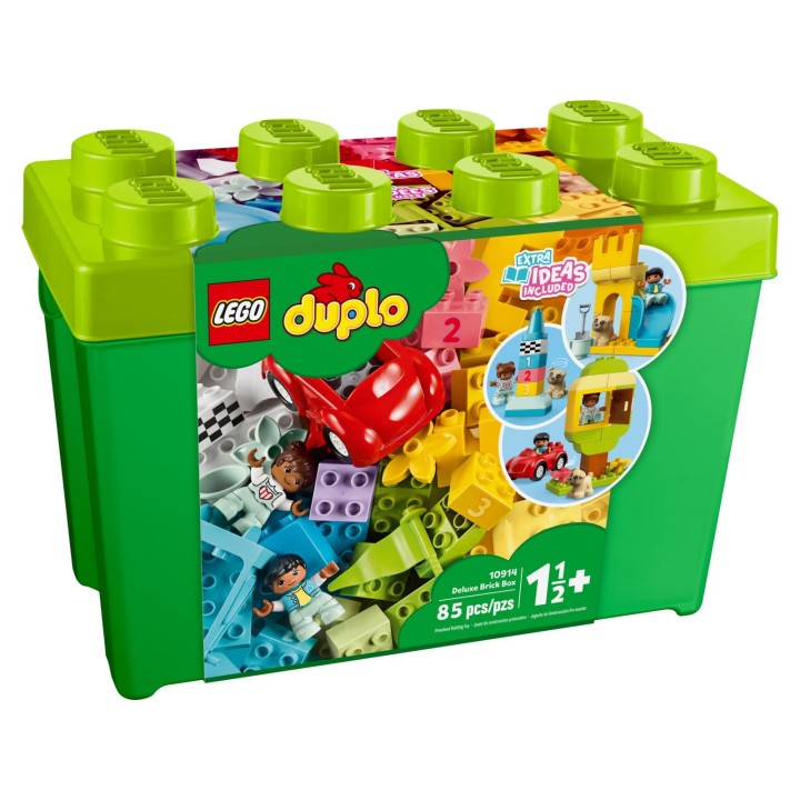 Contenitore di mattoncini grande - Lego Duplo 10914
