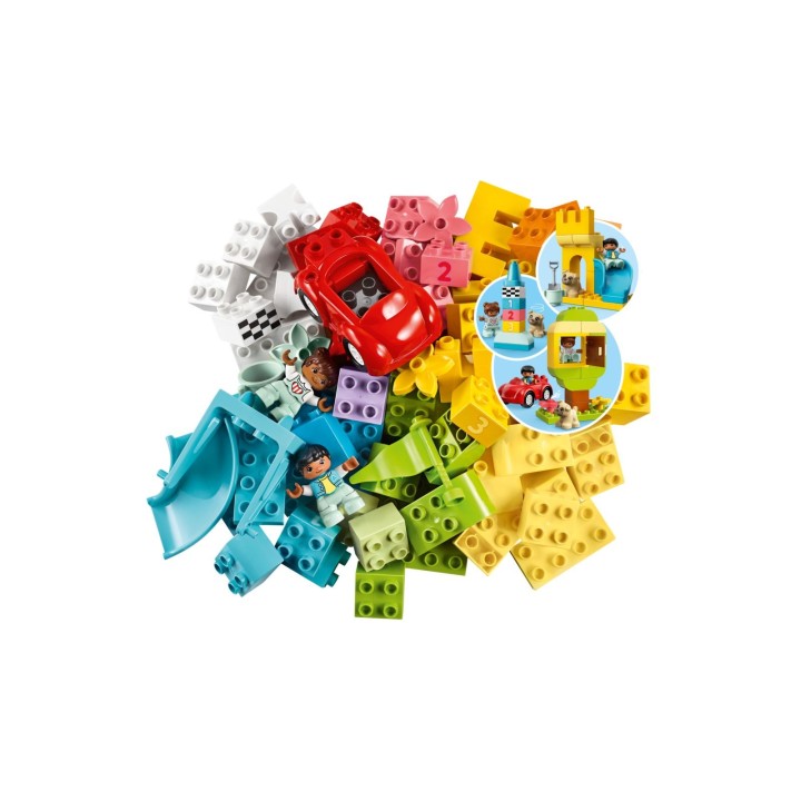 Contenitore di mattoncini grande - Lego Duplo 10914