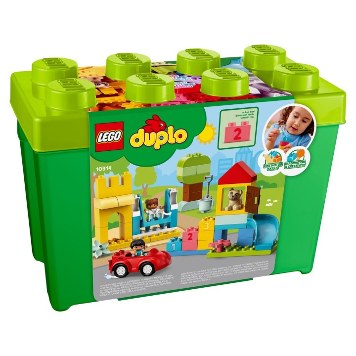Contenitore di mattoncini grande - Lego Duplo 10914
