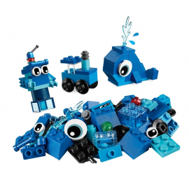 Mattoncini blu creativi - Lego Classic 11006