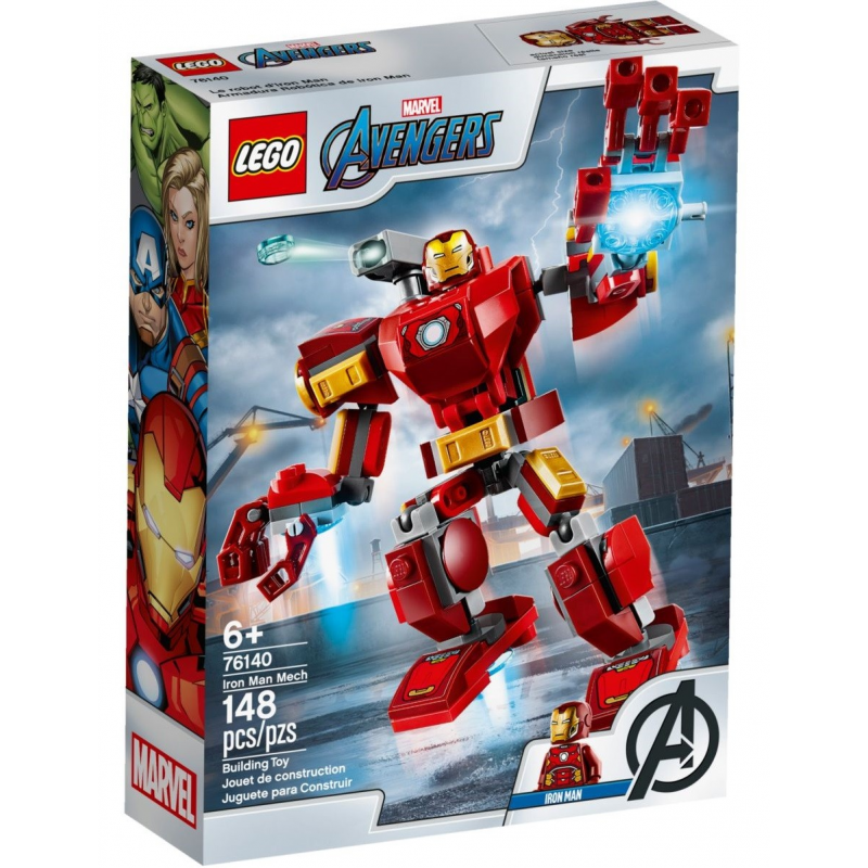 Mech Iron Man - Lego Marvel Super Heroes 76140