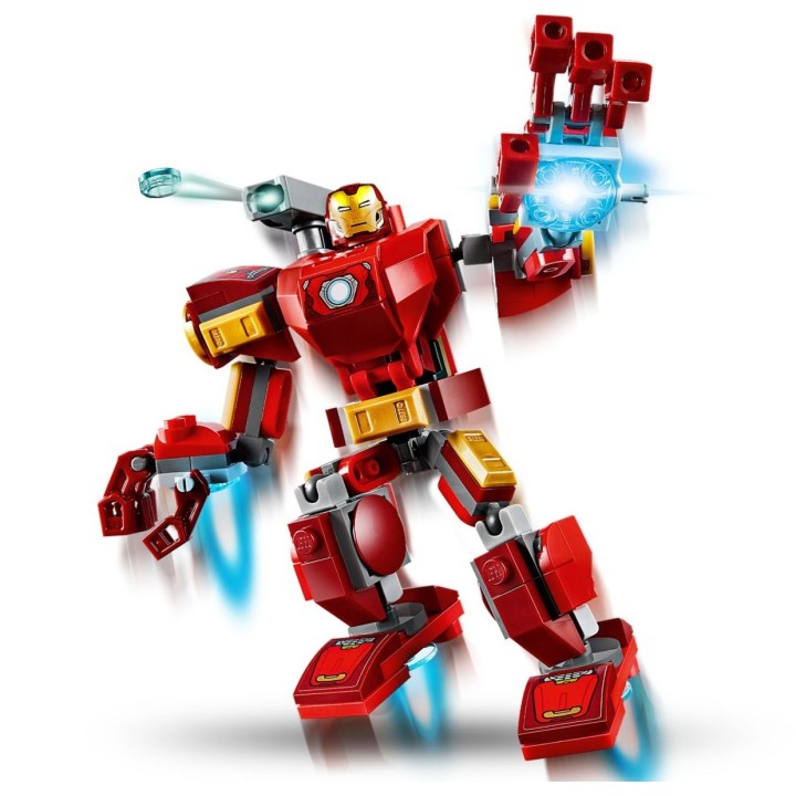 Mech Iron Man - Lego Marvel Super Heroes 76140
