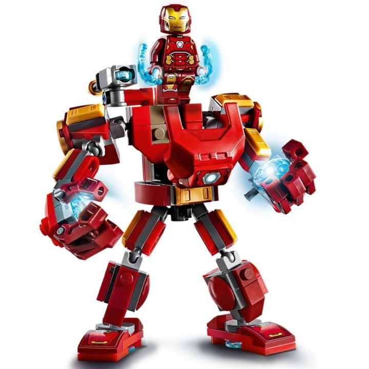 Mech Iron Man - Lego Marvel Super Heroes 76140